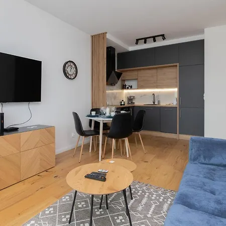 Apartament Vespa Beach Nearby By Noclegi Renters Gdynia Exterior photo