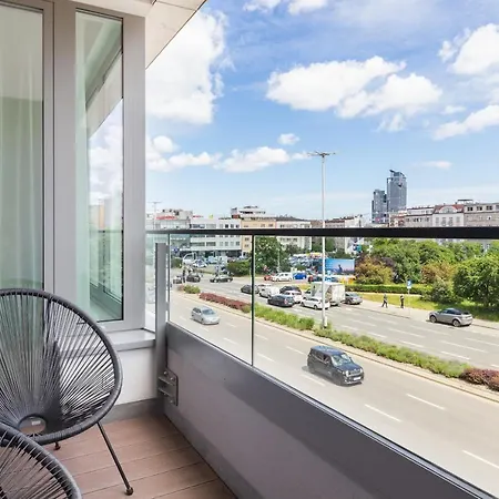 Apartament Vespa Beach Nearby By Noclegi Renters Gdynia Exterior photo