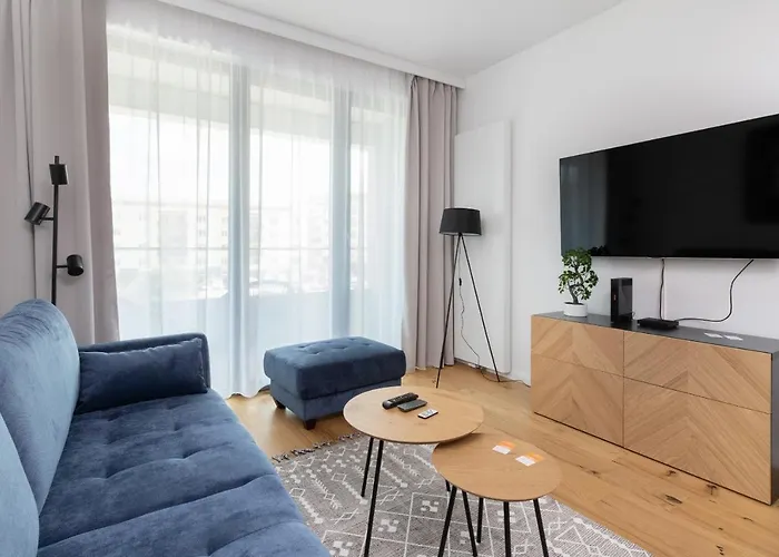 Apartament Vespa Beach Nearby By Noclegi Renters